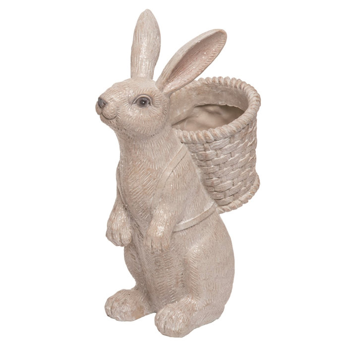 resin easter rabbits
